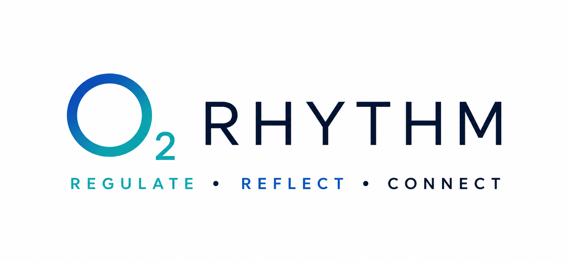 O₂ Rhythm logo