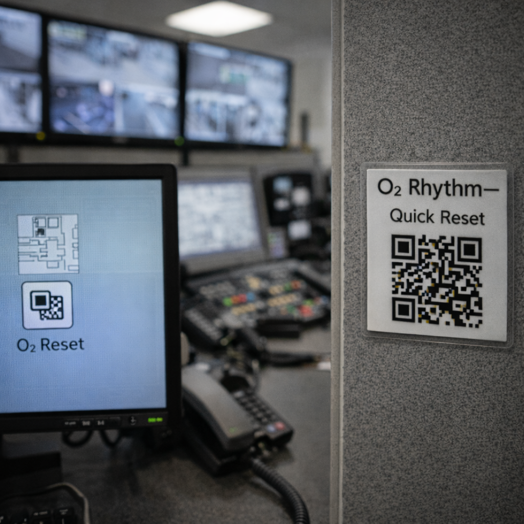 Corrections environment